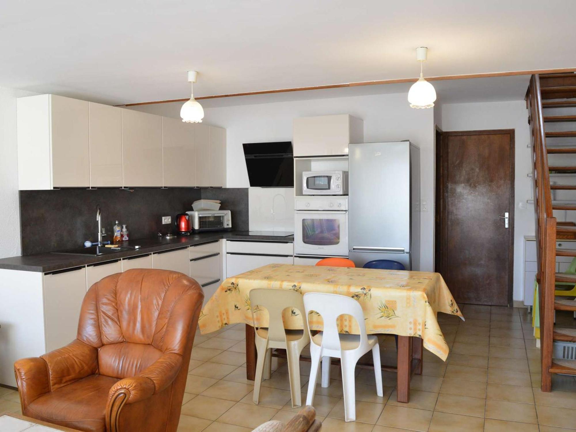 Maison 5 Pieces, 8 Couchages, Terrasse, Proche Plage Et Commerces - Saint Pierre La Mer - Fr-1-229D-240 Exterior foto